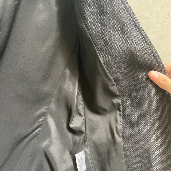 Judith and Charles black jacket linen and elastomulteste - Picture 4 of 4